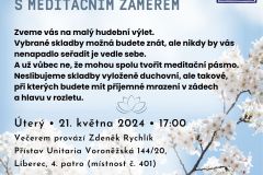 5.2024 Večer s meditačním záměrem  - 1