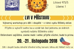 Lvi v Přístavu 20.-21.11.2018